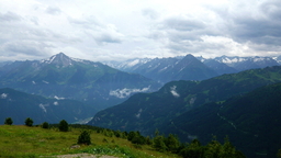 Hebe Bild 20 entlang der Bikemap-Route "Zillertal-Z Aschau okruh po Zillertaler Höhenstrasse" hervor