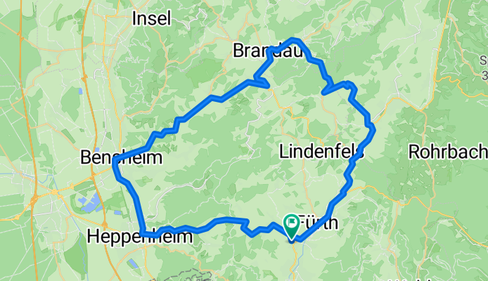 Diese Route in Bikemap Web öffnen