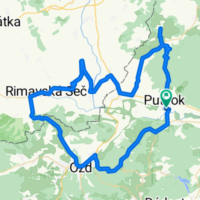 Tompa Mihály túra 75K