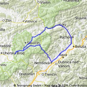 Zahorovice-Půchov-Vlára