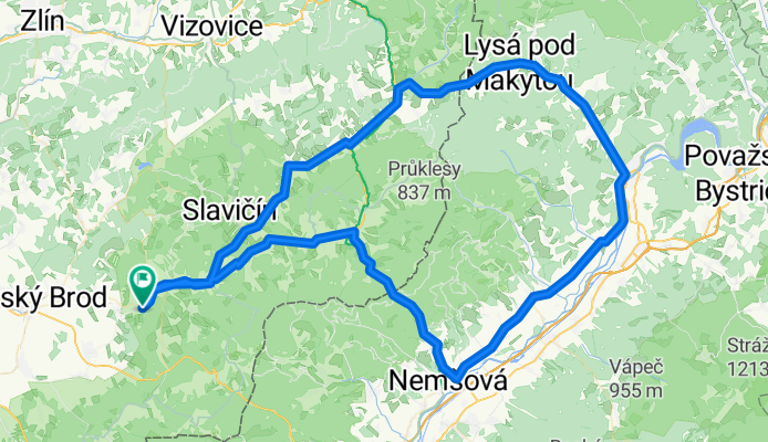 Open this route in Bikemap Web