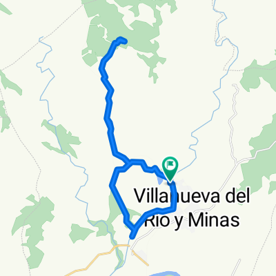 Vuelta por Villanueva del rio y minas