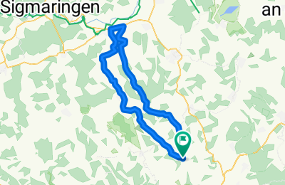 Open this route in the Bikemap app