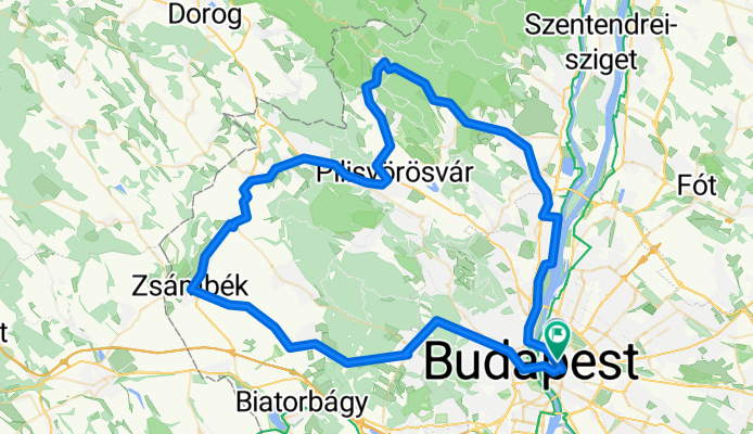 Open this route in Bikemap Web