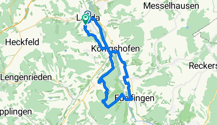 Open this route in Bikemap Web