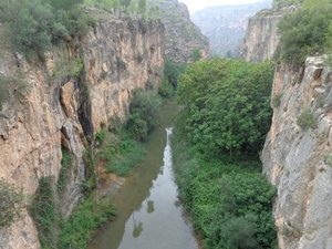 Highlight 1 along the Bikemap route "Calles-La Puente Alta-Las Marianetas"