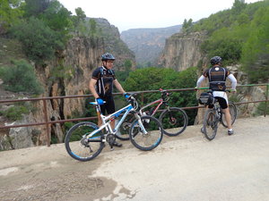 Highlight 2 along the Bikemap route "Calles-La Puente Alta-Las Marianetas"
