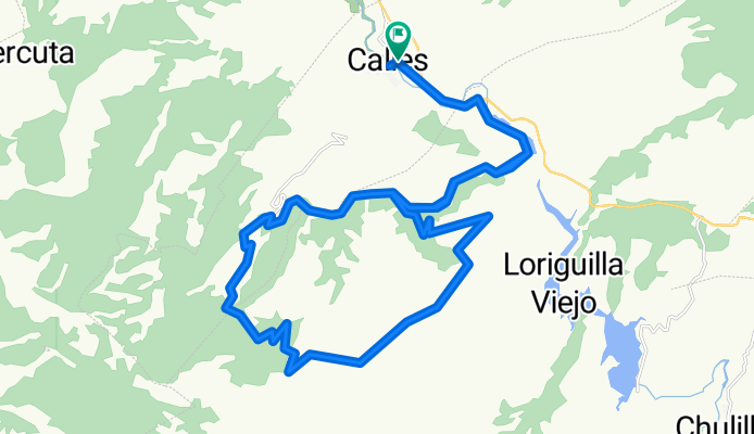 Calles-La Puente Alta-Las Marianetas