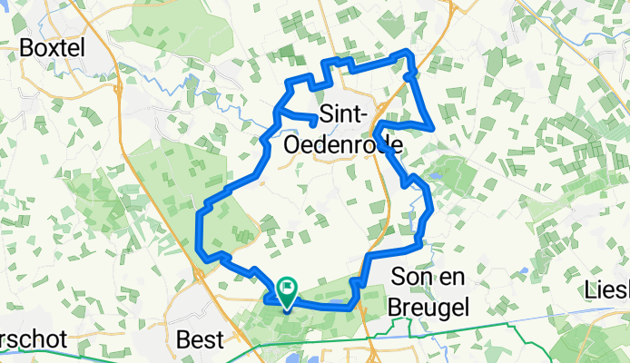 Rondje De Nieuwe Heide