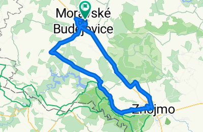 Route in der Bikemap App öffnen