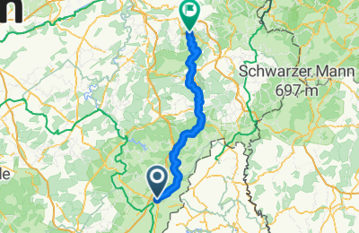 Route in der Bikemap App öffnen