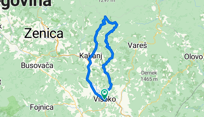 Visoko-Ponjeri-Kakanj