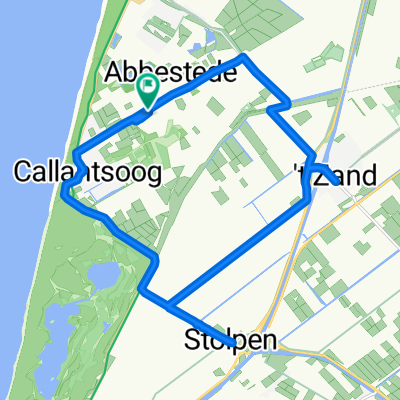 Callantsoog-Tour nach t' Zand
