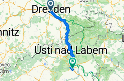 Route in der Bikemap App öffnen