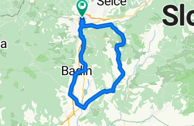 Route in der Bikemap App öffnen