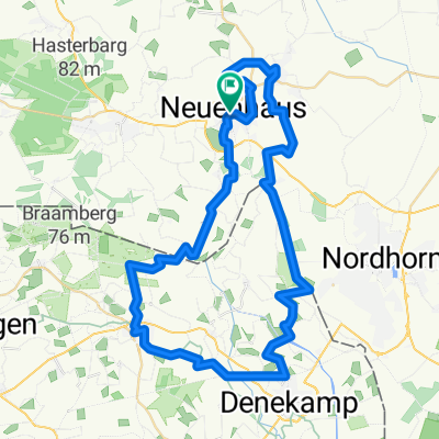 de-ni016 Wo eine ganze errlichkeit vergessen wurde