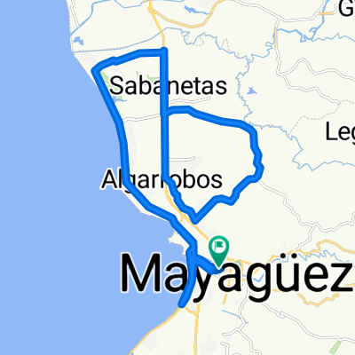 vuelta corta mayaguez