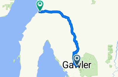 Route in der Bikemap App öffnen