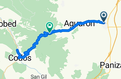 Route in der Bikemap App öffnen