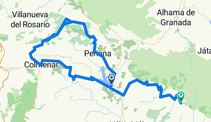 Open this route in Bikemap Web