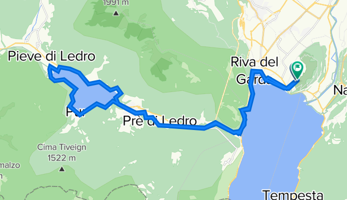 Riva del Garda - Lago di Ledro