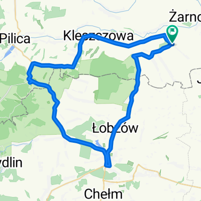 Chlina-Wolbrom-Smoleń-Cisowa-Chlina