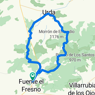 Fuente el Fresno - Urda