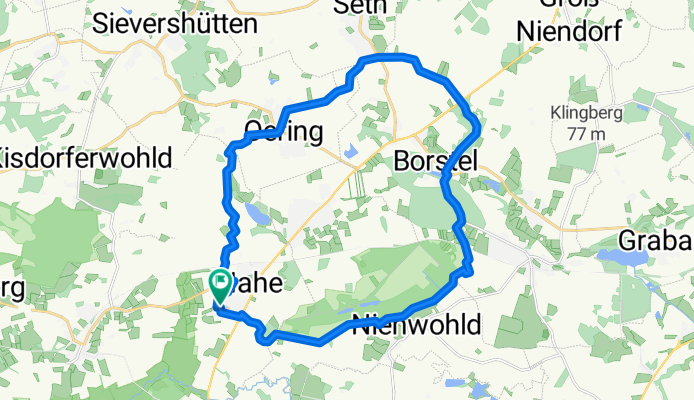 Open this route in Bikemap Web