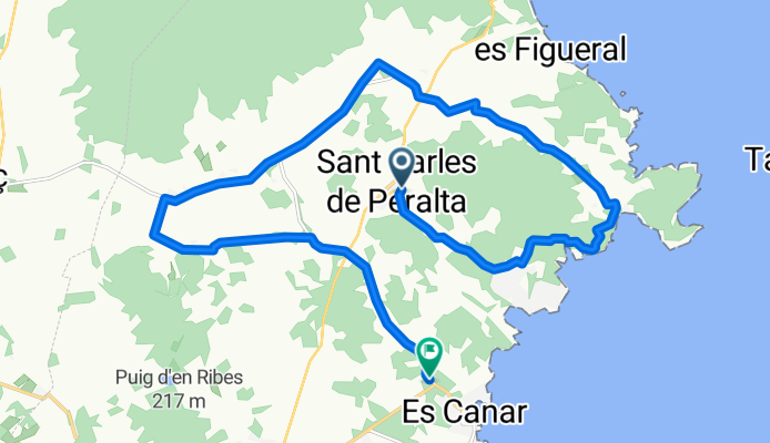 Open this route in Bikemap Web