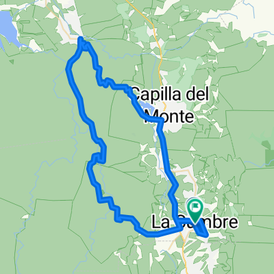 De la Cumbre a San Marcos Sierras y vuelta por Capilla del Monte