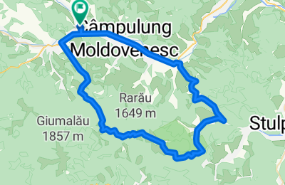 Route in der Bikemap App öffnen