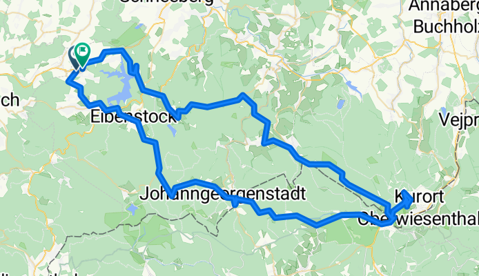 Fichtelberg von Stützengrün