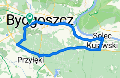 Route in der Bikemap App öffnen