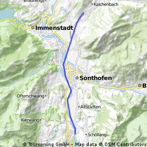 Fischen &gt; Rettenberg im Allgäu