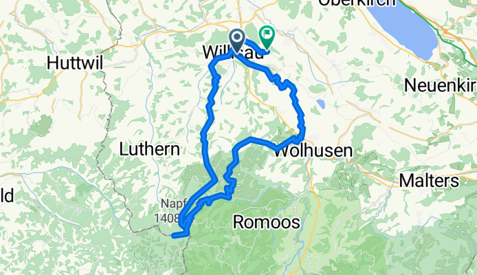 Open this route in Bikemap Web