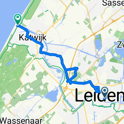 Leiden-Katwijk