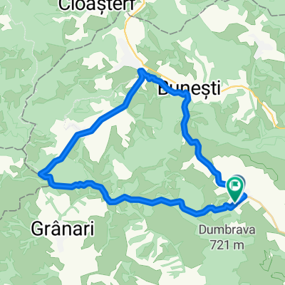 Crit - Mesendorf - Viscri - Bunesti