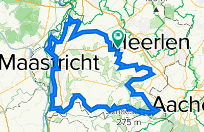 Route in der Bikemap App öffnen
