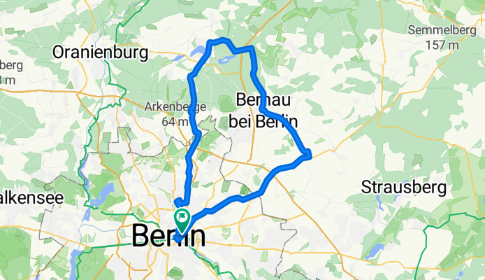 Diese Route in Bikemap Web öffnen