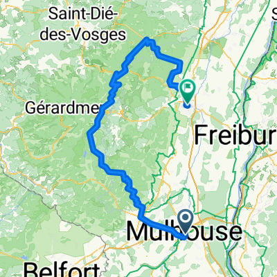 Mulhouse-Colmar