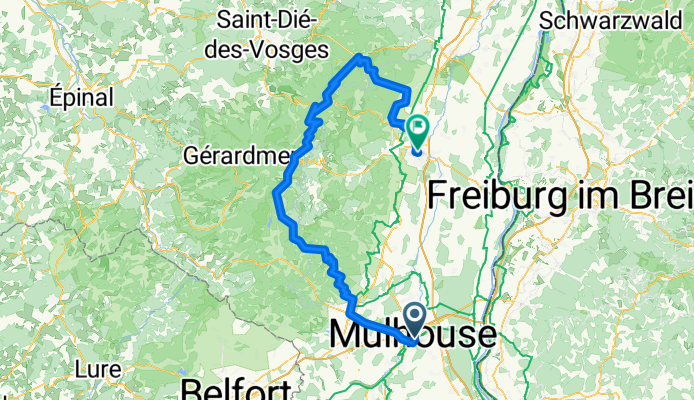 Mulhouse-Colmar