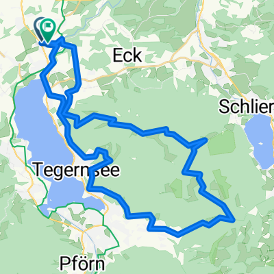 Dürrnbach - Baumgartenschneid Runde