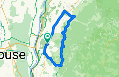 Route in der Bikemap App öffnen