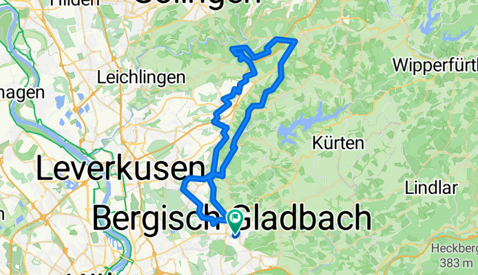 Open this route in Bikemap Web