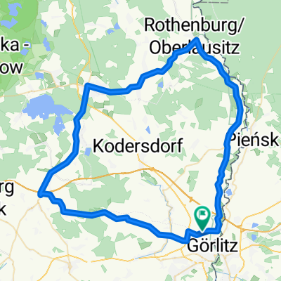 GR, Rothenburg, Niesky, Arnsdorf, Königshain, Gribigsdorf, GR
