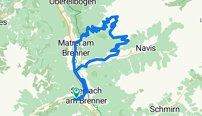 Open this route in Bikemap Web