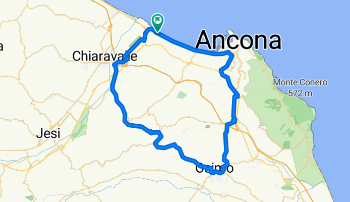 Open this route in Bikemap Web