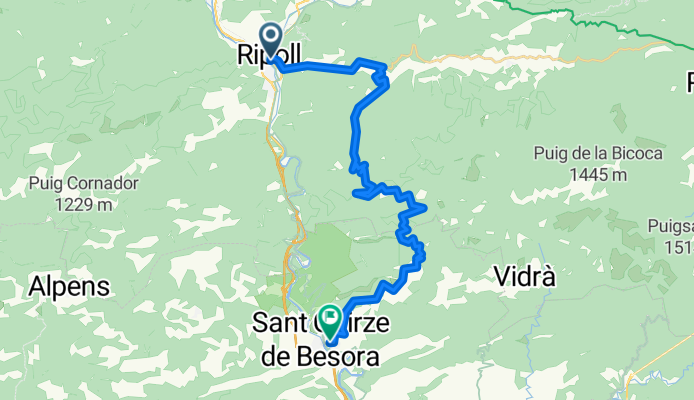 Open this route in Bikemap Web