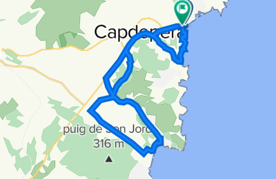 Route in der Bikemap App öffnen