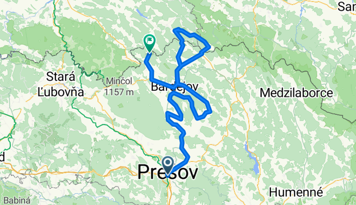 1ª Etapa Presovsky Tour 2015